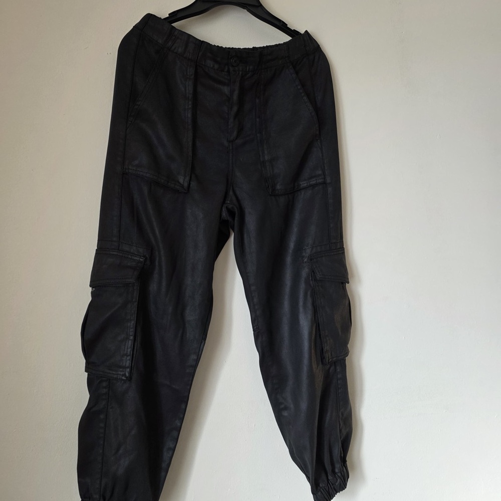 All Saints Dark Cargo Pants